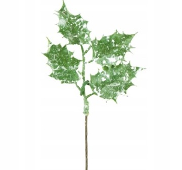 РОЖДЕСТВЕНСКАЯ ВЕТКА, УКРАШЕННАЯ ДЛЯ ПЛАТЬЯ