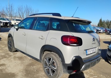 Citroen C3 Aircross  I Crossover 1.2 PureTech 83KM 2018 Citroen C3 Aircross 122018r, 1.2 Benzyna. Lekko uszkodzony przod. Jezdzi., zdjęcie 3