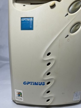Optimus Optitech Pentium III 500 Ретро-компьютер, 2000 г.