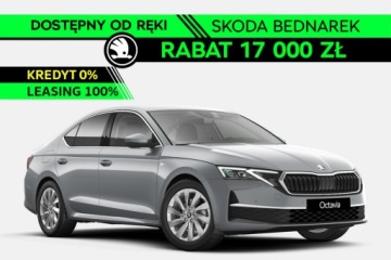Skoda Octavia IV Liftback 1.5 TSI EVO 150KM 2026 Škoda Octavia Skoda Octavia 30 Years 1.5 TSI 150