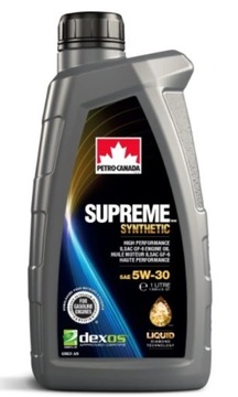 PETRO-CANADA SUPREME SYNTHETIC 5W30 DEXOS 1 1L