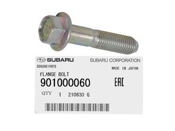 Śruba sworznia zwrotnicy Subaru 901000060 ORYGINAŁ