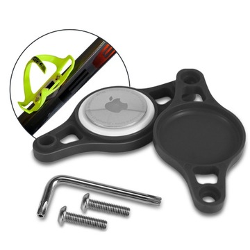 APPLE AIR TAG SKRYTKA ETUI ROWER ZESTAW MONTAŻOWY