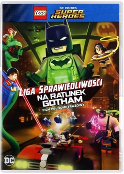 LEGO LIGA SPRAWIEDLIWOŚCI: NA RATUNEK GOTHAM (DVD)