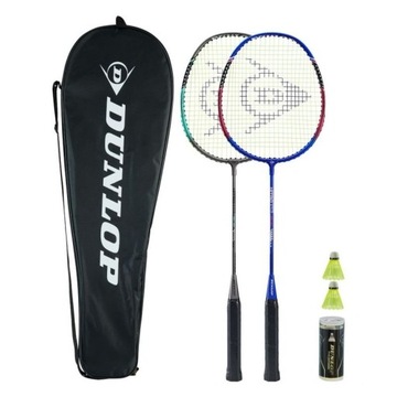 Dunlop Badminton 2 ракетки + ставни