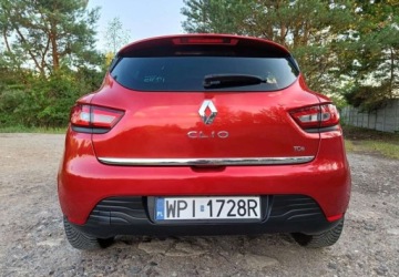 Renault Clio IV Hatchback 5d ENERGY TCe 99g 90KM 2014 Renault Clio Renault Clio TCe 90 Limited Benzyna 90KM, zdjęcie 6