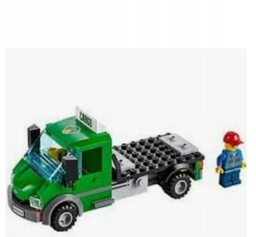 Lego 60052 city samochód do przewozu palet towaru