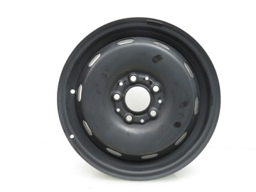 Stalowa 15'' Mini Cooper R55 R56 Clubman 5x112