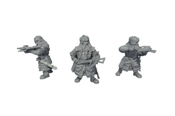 Dwarven Crossbowman - Krasnoludzcy Kusznicy