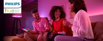 PHILIPS HUE Градиентная светодиодная лента для телевизора с диагональю 75 дюймов