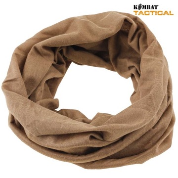 KOMBAT SNOOD KOMIN Szal Termoaktywny Coyote Tan