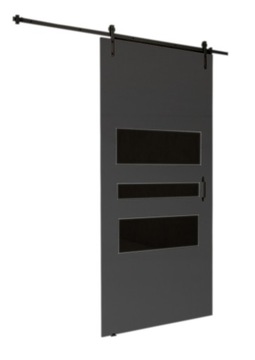 Drzwi przesuwne LOFT 90 L-1 WZORY