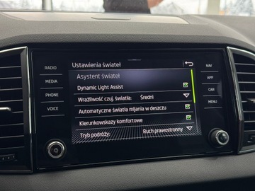 Skoda Karoq Crossover Facelifting 2.0 TDI SCR 150KM 2022 Skoda Karoq Style 4x4 / Ambiente / Kamera cofania, zdjęcie 27