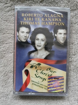 Kaseta R. Alagna Our Christmas song for you*FOLIA*