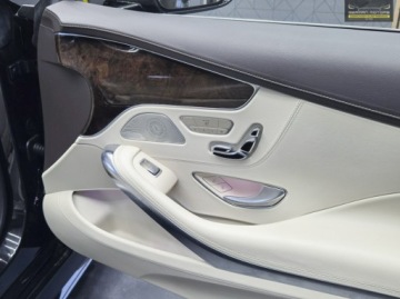 Mercedes Klasa S W222 Coupe Facelifting 3.0 450 367KM 2018 Mercedes S 400 4MATIC / Burmester / Kamera /, zdjęcie 30