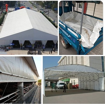 Брезент 100г ПЛАСТИНА Фольга плотная 1,5х4 БЕЛАЯ УФ++