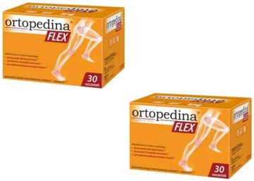 Ortopedina Flex Glukozamina Kolagen Witamina C Na Stawy 30 Saszetek