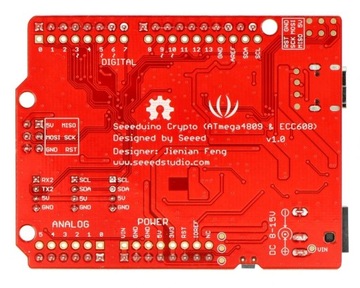 Seeeduino Crypto ATMEGA4809, совместимый с Arduino