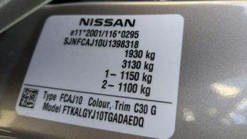 Nissan Qashqai I Crossover 1.5 dCi 106KM 2009 Nissan Qashqai 1.5dCi 107PS OPŁACONY Bezwypadkowy, zdjęcie 21