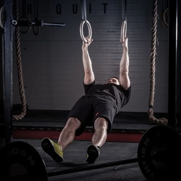 THORN FIT Набор деревянных колец с лентами 28