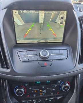 Ford Kuga II SUV Facelifting 1.5 EcoBoost 150KM 2018 Ford Kuga Swiezo sprowadzony Zarejestrowany Ubezpieczony. 1.5 Benzyna, zdjęcie 14