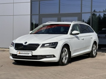 Skoda Superb III Kombi 2.0 TDI 190KM 2018 Škoda Superb Skoda Superb El.Fotel+Pamięć,, zdjęcie 3
