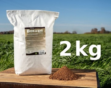 BOKASHI 2kg SUPER STARTER KOMPOSTU