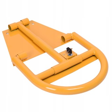 Барьер для парковочного замка 40 см с ключами