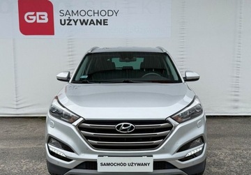 Hyundai Tucson III SUV 1.6 T-GDI 177KM 2017 Hyundai Tucson 1.6 T-GDI 177KM MT6 Style 2WD Salon PL 1.6 Benzyna 177KM, zdjęcie 2