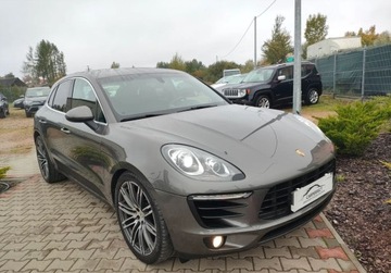 Porsche Macan SUV 3.0 V6 340KM 2015 Porsche Macan Super Stan 3.0 S V6 340KM Gwarancja Zobacz 3.0 Benzyna, zdjęcie 6