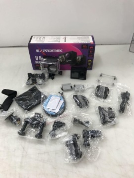 СПОРТИВНАЯ КАМЕРА EXPROTREK 4K UHD