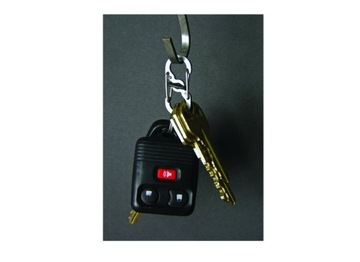 Nite Ize S-Biner MicroLock Черный, 2 шт.