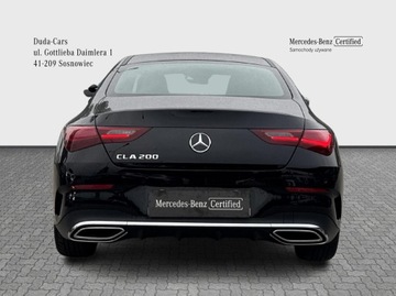 Mercedes CLA C118/X118 Coupe Facelifting 1.3 200 163KM 2024 Mercedes-Benz CLA 200 Coupe Pakiet AMG FaceLift, zdjęcie 3