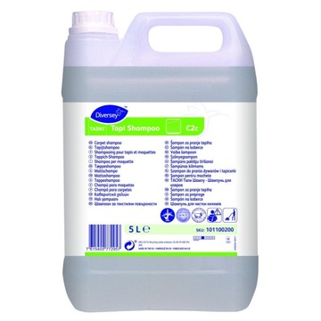 Diversey Taski Tapi Shampoo C2c do prania dywanów