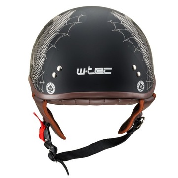 Открытый мотоциклетный шлем W-TEC Longroad XL DOT