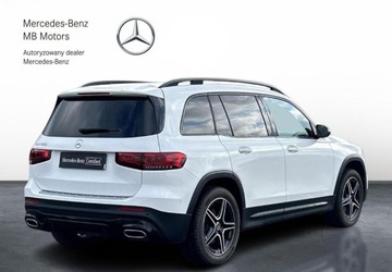 Mercedes GLB SUV 1.3 200 163KM 2022 Mercedes-Benz GLB od dealera Salon PL 7 Osob AMG Line Hak Panorama 1.3, zdjęcie 4