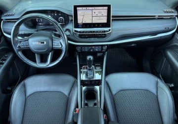 Jeep Compass II SUV Facelifting 1.3 GSE T4 150KM 2021 Jeep Compass SalonPL 1.3 TMair 150KM AppleCarPlayAndroid Auto Czuj.Park Ka, zdjęcie 16