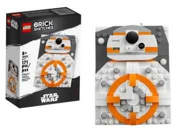 Lego Brick Sketches 40431 STAR WARS BB-8