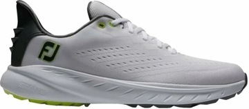 Flex XP Mens Golf Shoes White/Black/Lime