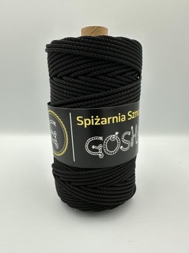 SZNUREK POLIPROPYLENOWY 3MM MAKRAMA 100MB GOSHA