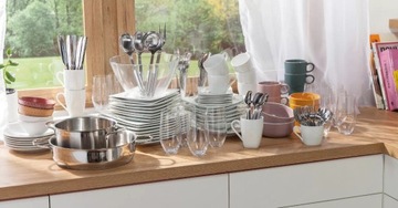 Отдельностоящая посудомоечная машина HISENSE HS543D10X, 45 см.