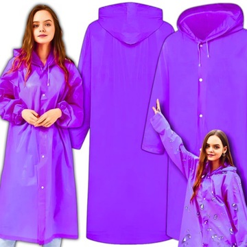 УНИВЕРСАЛЬНЫЙ ДОЖДЕВИК ДОЖДЕВИК С КАПЮШОНОМ