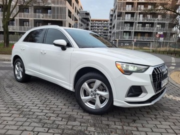 Audi Q3 II SUV 2.0 45 TFSI 230KM 2020 AUDI Q3 Premium 45 TFSI 2.0l benzyna 230KM*Dokumentacja*Przebieg: 105,972km