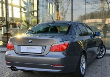 BMW Seria 5 E60 Sedan 540 i 306KM 2008 BMW Seria 5 Seria 5 4.0i 306KM Vat Marza Nawigacja GPS Bluetooth, zdjęcie 11