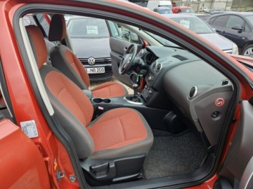 Nissan Qashqai I Crossover 1.6 115KM 2008 Nissan Qashqai Opłacony Zadbany Serwisowany, zdjęcie 9