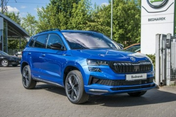 Skoda Karoq Crossover Facelifting 1.5 TSI ACT 150KM 2026 Škoda Karoq Skoda Karoq Sportline 1.5 TSI 150 KM, zdjęcie 3