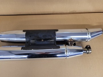 Глушитель выхлопа Yamaha XV 1600 Wild Star