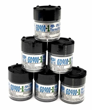 Pasta GD900-1, 6.0W/mK, 30g, termin do 20.09.2024
