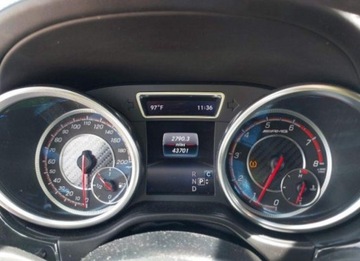 Mercedes GLS X166 2018 Mercedes-Benz GLS 2018, 5.5L, 4x4, 63 AMG, od ubezpieczalni 5.5 Benzyna, zdjęcie 11