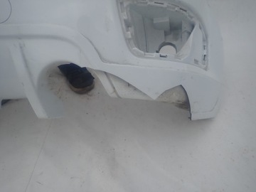 FORD FOCUS II 2 MK2 HB ST TUNING 04-08 ЗАДНИЙ БАМПЕР